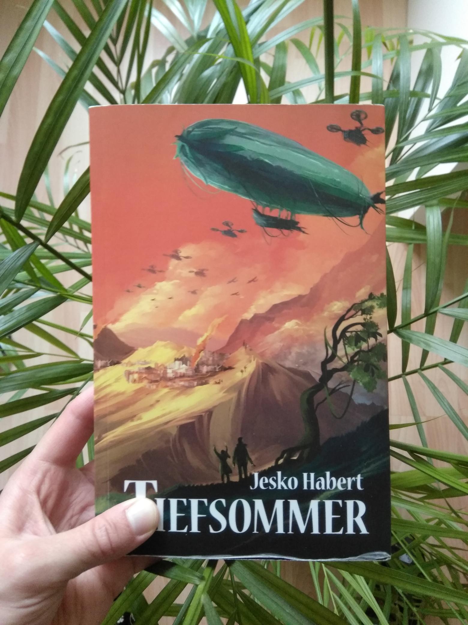 Foto vom Buch "Tiefsommer".