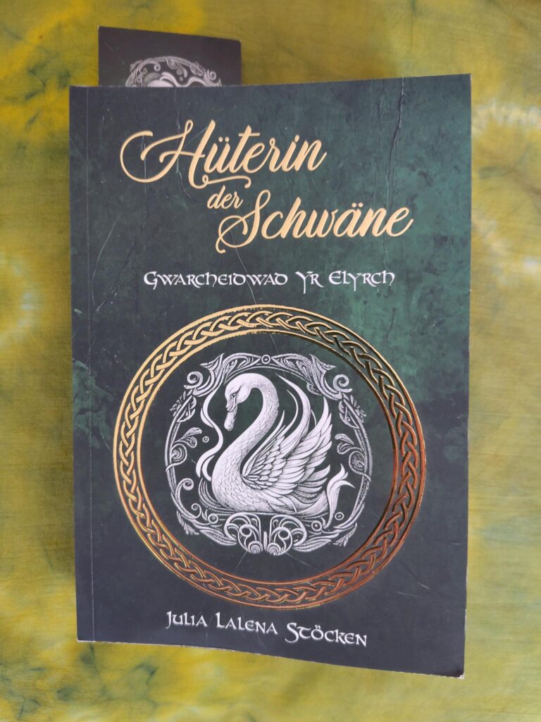 Foto vom Buch "Hüterin der Schwäne"