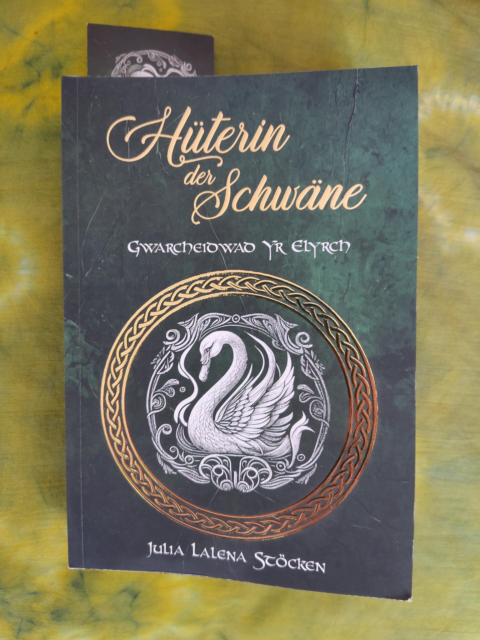 Foto vom Buch "Hüterin der Schwäne"