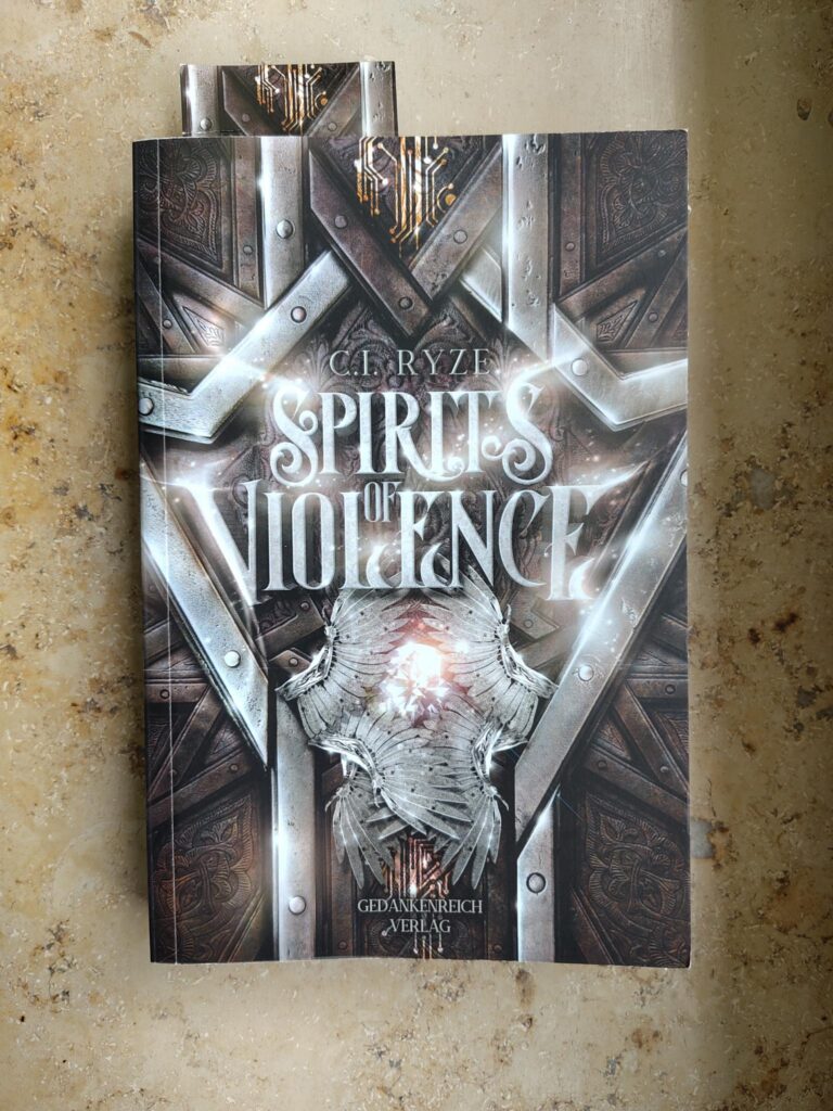 Foto vom Buch "Spirits of Violence"