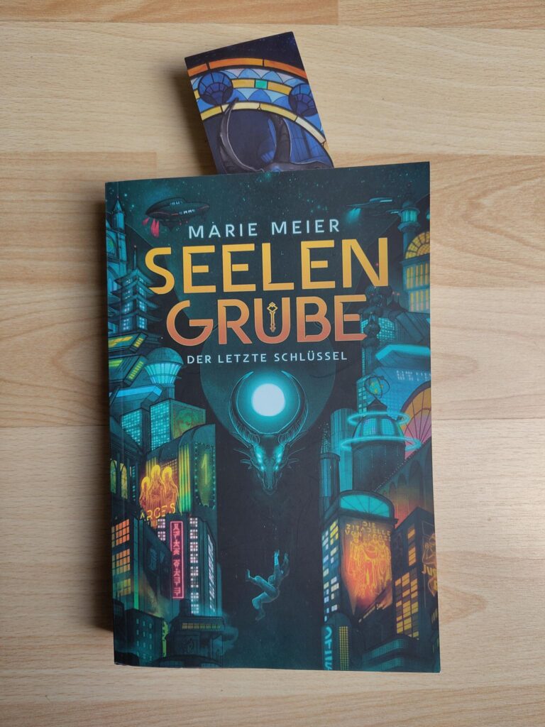 Foto vom Buch "Seelengrube"