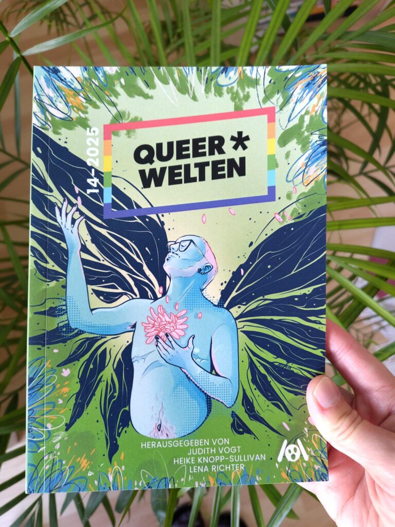 Foto vom Magazin Queer*Welten Nr 14