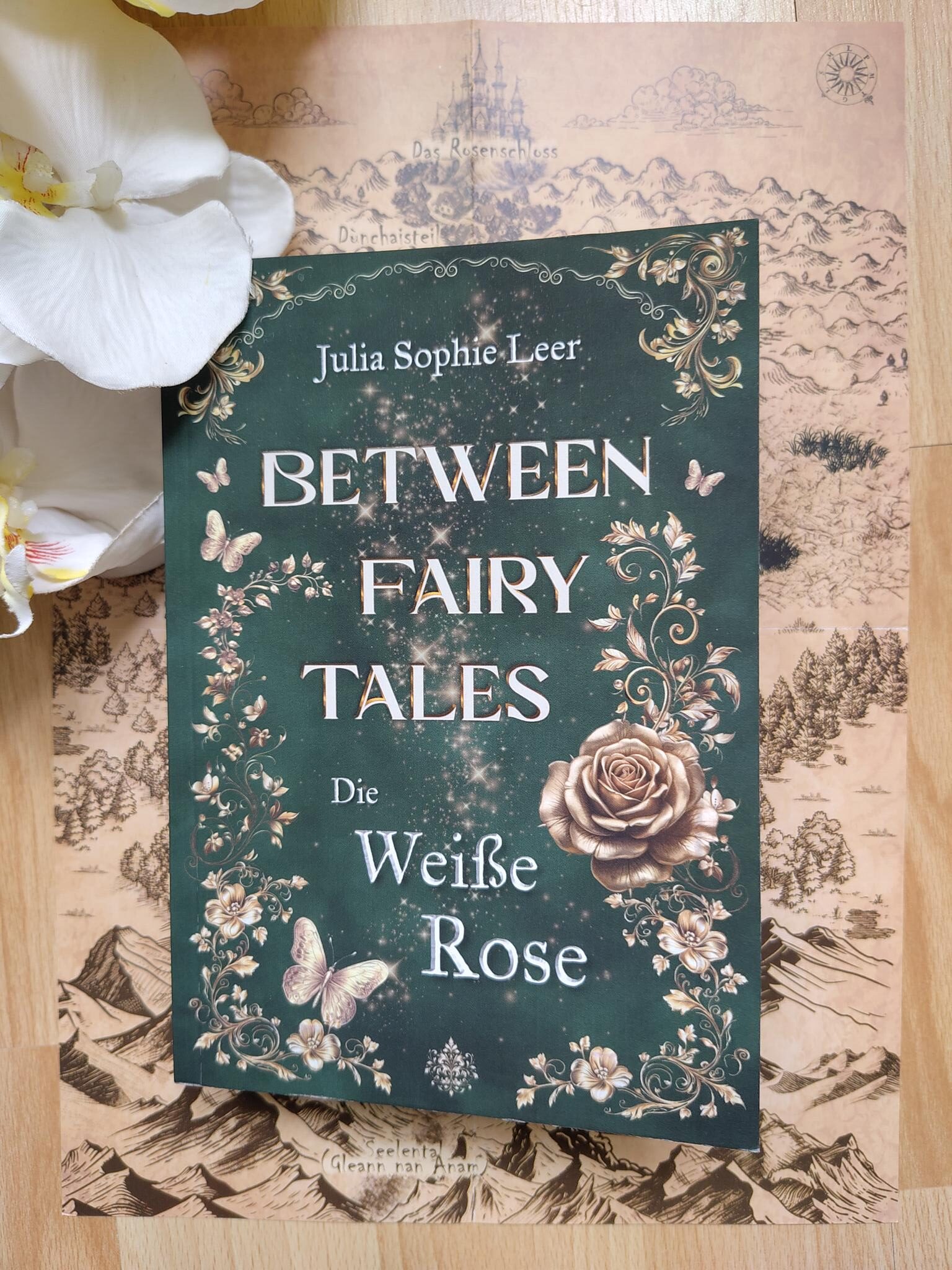 Foto vom Buch "Between Fairytales"