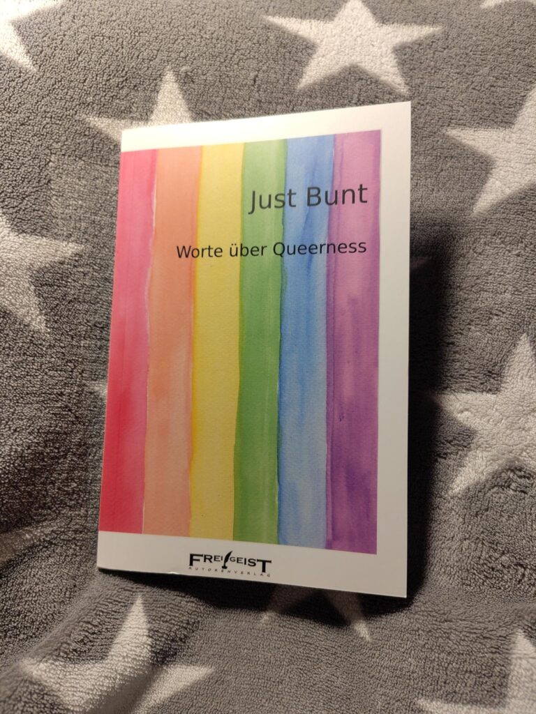 Foto vom Buch "Just bunt"