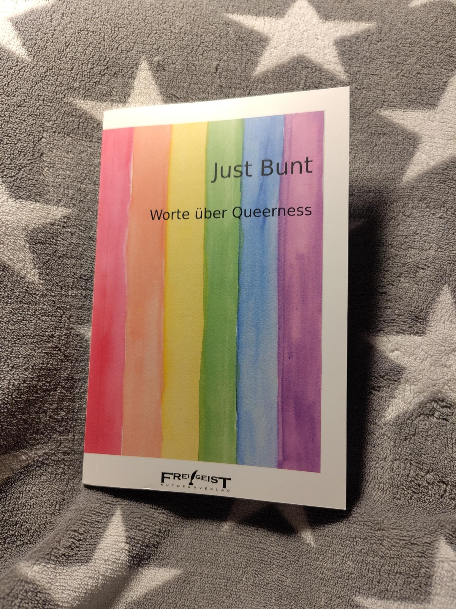 Foto vom Buch "Just bunt"