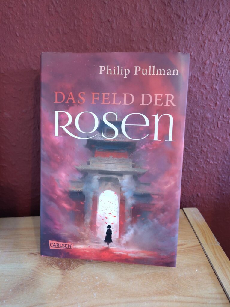 Foto vom Buch "Das Feld der Rosen"
