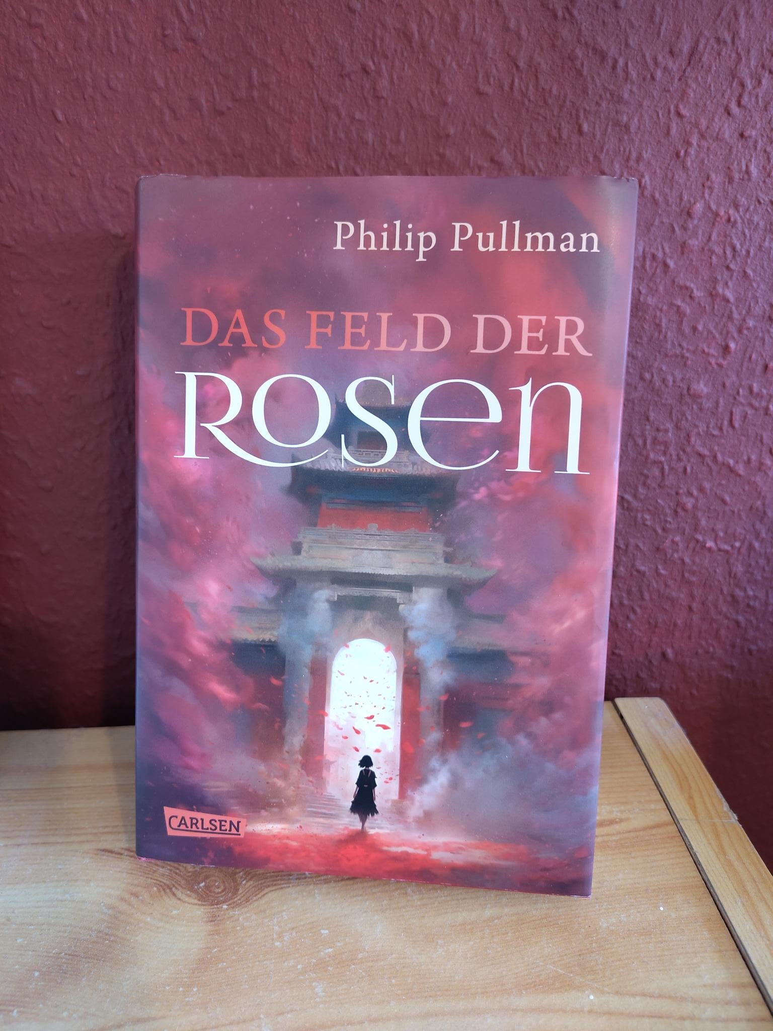Foto vom Buch "Das Feld der Rosen"