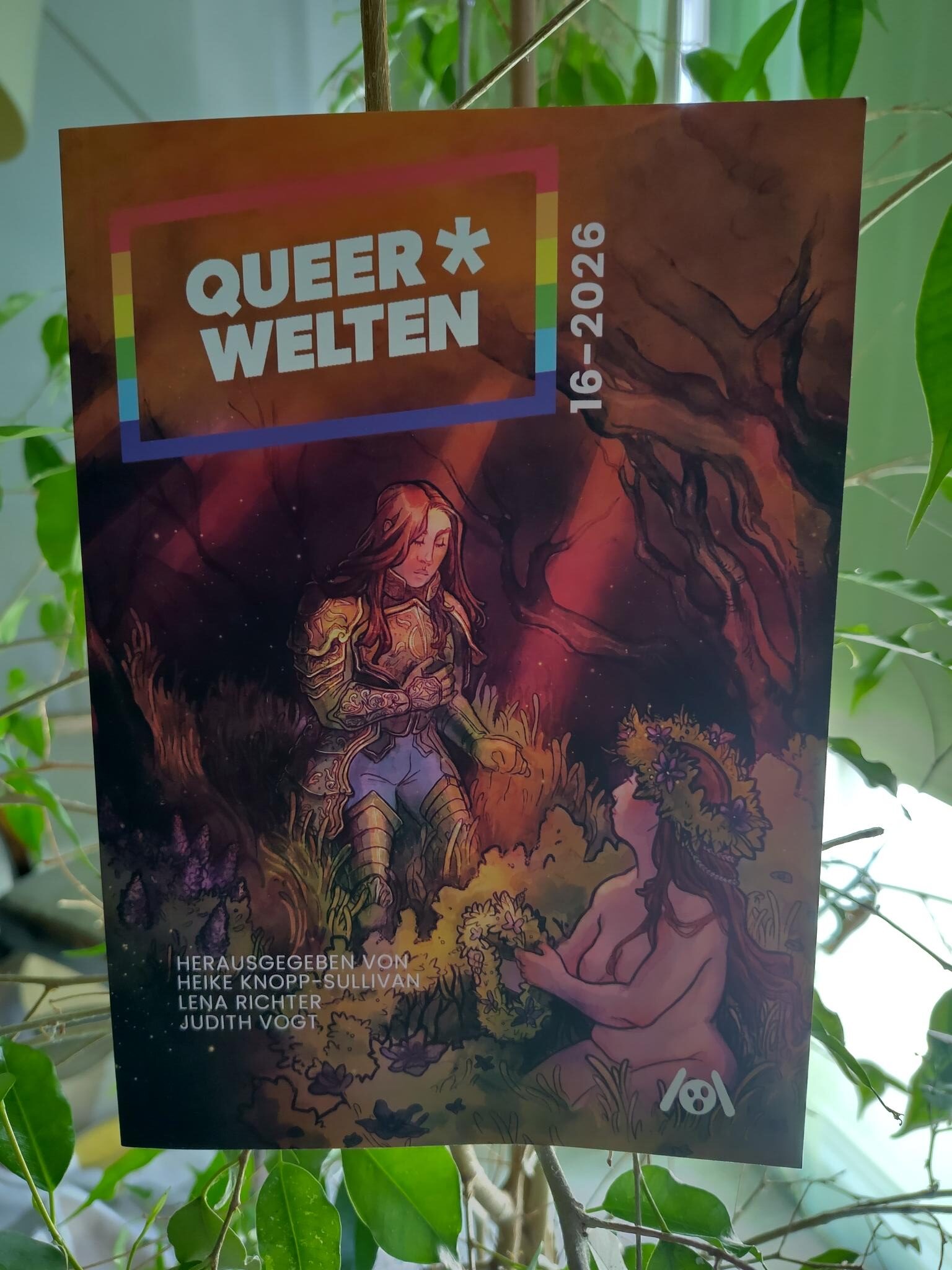 Foto vom Queer*Welten Magazin Nr 16