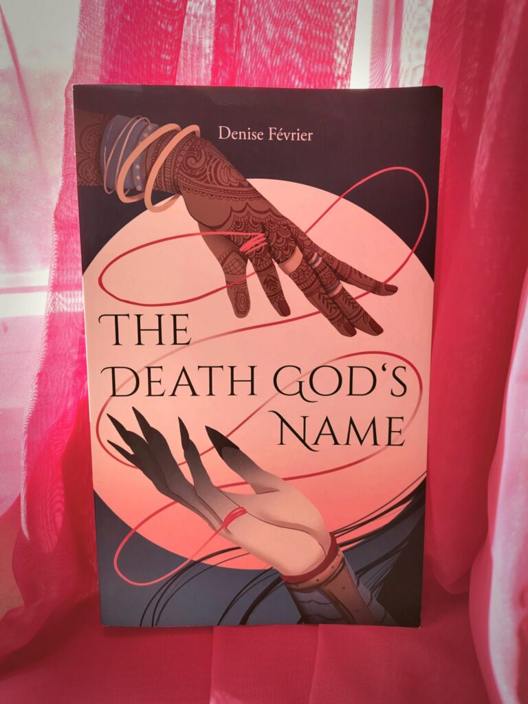 Foto vom Buch "The Death God’s Name"